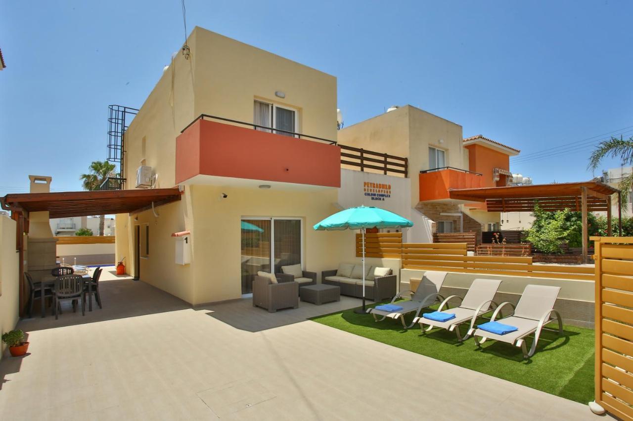 Star House Villa Пафос Екстериор снимка